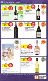 Catalogue Intermarché Contact page 30: MOUTON CADET AOP BORDEAUX ROUGE €6,22, MOULIN À VENT PISSE-DRU €6,67