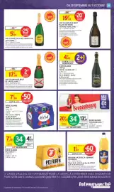 Catalogue Intermarché Contact page 31: Castellane Champagne Brut €17,95, Tripel Karmeliet €4,65