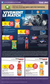 Catalogue Intermarché Contact page 32: Lay's Apéritifs 3D's Fromage €2,04, LOOK Iced Tea Pêche €1,30