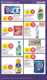 Catalogue Intermarché Contact page 34: Febreze Désodorisant Spray Brume d'Air Pureté de Coton €2,85