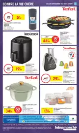 Catalogue Intermarché Contact page 35: KOOLCOOK AIR FRYER 3,2L €19,99, Menatex Rouleau de 40 microfibres €5,90