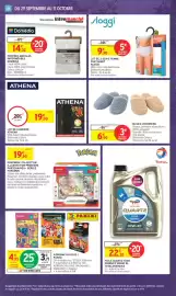 Catalogue Intermarché Contact page 36: MULES COCOONING €3,00, SLOGGI SLIPS FEMME €9,90