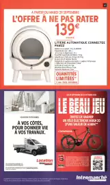 Catalogue Intermarché Contact page 39: PAWZZ Litière automatique connectée €139,00