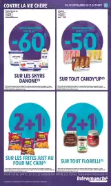 Catalogue Intermarché Contact page 5: McCain Just au Four, FLORELLI Tomates séchées au soleil