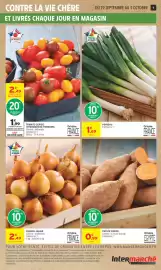 Catalogue Intermarché Contact page 9: OIGNON JAUNE €2,49, TOMATE CERISE INTERMARCHÉ TERROIRS €1,99