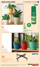 Catalogue Intermarché Hyper | Aimez votre jardin page 11: Deroma POT DUNE €2,99, Deroma CACHE-POT PLISSÉ €2,99