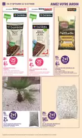 Catalogue Intermarché Hyper | Aimez votre jardin page 12: SAC DE GRAVIER DÉCORATIFS €14,99, SAC DE GRAVIER DÉCORATIFS €2,99