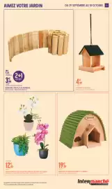 Catalogue Intermarché Hyper | Aimez votre jardin page 13: BORDURE SOUPLE 1/2 RONDINS €3,99
