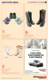 Catalogue Intermarché Hyper | Aimez votre jardin page 19: BOTTES DE PLUIE ENFANT €8,99, SABOTS FOURRES ADULTE €7,99