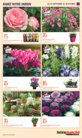 Catalogue Intermarché Hyper | Aimez votre jardin page 3: PLANTE AROMATIQUE €3,89, FLEURS DE FRANCE CYCLAMEN €2,99
