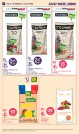 Catalogue Intermarché Hyper | Aimez votre jardin page 6: KB Terreau Universel €4,01, Domédia Terreau horticole €2,90