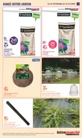 Catalogue Intermarché Hyper | Aimez votre jardin page 7: Fertiligène Paillassage €4,90, Domédia Terre dite de bruyère €4,49