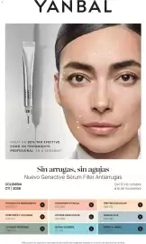 Catálogo Yanbal Página 1: YANBAL Genactive Sérum filler antiarrugas YANBAL HASTA UN 92% TAN EFECTIVO COMO UN TRATAMIENTO