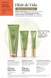Catálogo Yanbal Página 10: OFERTA TOP $ 83.000 50% dscto. P. Normal $166.000 Crema Rejuvenecedora para Ojos Cont. 15 g CÓD