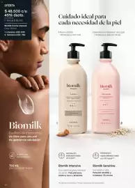 Catálogo Yanbal Página 102: Biomilk Crema Corporal €48.500,00