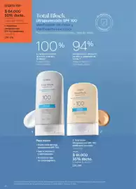 Catálogo Yanbal Página 28: Yanbal total block ultraprotección spf 100 matificante con color €61.000,00