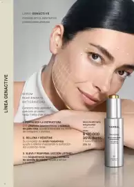 Catálogo Yanbal Página 6: 6 LÍNEA GENACTIVE LÍNEA GENACTIVE Inspirada en los tratamientos profesionales antiedad SERUM