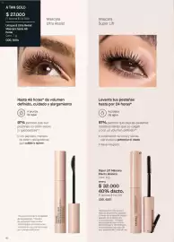 Catálogo Yanbal Página 80: Yanbal super lift mascara efecto abanico €32.000,00
