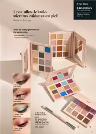 Catálogo Yanbal Página 85: Yanbal paleta de sombras €65.000,00