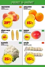 Nelins reklamblad vecka 39 Sida 4: Mango €25,00, Apelsiner €15,00