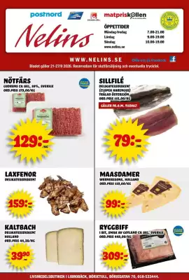 Nelins reklamblad (giltig till och med 27-09)