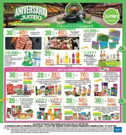 Catálogo Jumbo Página 1: Fruco Cuisine & Co flanes y pudines Gelhada galletas Brinky Piazza Muuu Bridge y Club Social