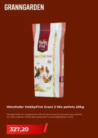 Granngården kampanjblad Sida 5: Hobbyfirst hönsfoder grani 2 mix pellets €327,20