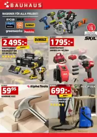 Bauhaus reklamblad vecka 39 Sida 5: Skil verktygspaket 3360da 20v 1x2,0ah €1.795,00