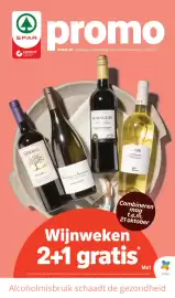 Spar Colruyt folder Pagina 1: Wijnweken
