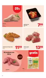 Spar Colruyt folder Pagina 12: Blinde vinken €13,99, Schnitzel op Praagse wijze €11,99