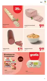 Spar Colruyt folder Pagina 13: Salade kip samourai €1,49, Salami met look €1,75