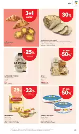 Spar Colruyt folder Pagina 15: Italiaanse pinsa €2,87, Caprice des Dieux €3,97