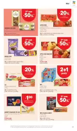 Spar Colruyt folder Pagina 17: Milka Leo €8,98, BN Choc'Land €4,36