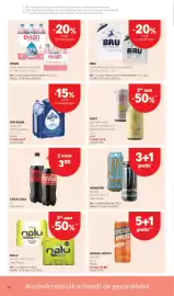 Spar Colruyt folder Pagina 20: Coca-Cola €3,00, Monster energy €5,13