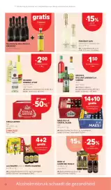 Spar Colruyt folder Pagina 22: Bacardi, Bombay of Get €18,99, Maes Pils of Cristal Alken bak €8,95