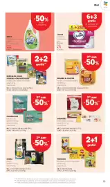 Spar Colruyt folder Pagina 23: Gourmet natte kattenvoeding €5,98, Purina one honden- of kattenvoeding €9,84