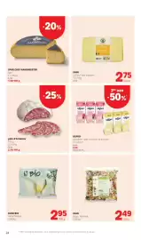 Spar Colruyt folder Pagina 24: Pain d'Ardenne €2,54, Spar chef kaasmeester €1,59