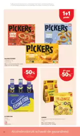 Spar Colruyt folder Pagina 26: Flying fish €4,80, Leibniz zoo original of spelt & oats of minis choco €2,92
