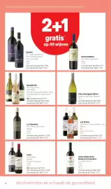 Spar Colruyt folder Pagina 4: Las Brisas €3,70, Taka Sauvignon Blanc €5,99