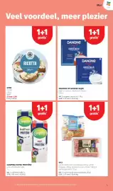 Spar Colruyt folder Pagina 5: Campina extra proteïne €1,89, Vici surimi sticks met cocktailsaus €5,90