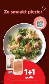 Spar Colruyt folder Pagina 8: Zo smaakt plezier 8 ontdek het recept VERANTWOOnce KWEEK asc (ECPFFCIPIO SPAR verse zalm vanaf