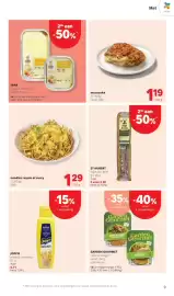 Spar Colruyt folder Pagina 9: Fagot pur porc €5,98, Moussaka €1,19