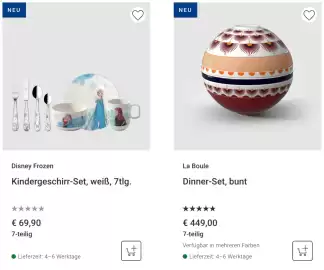 Villeroy & Boch Flugblatt Seite 2