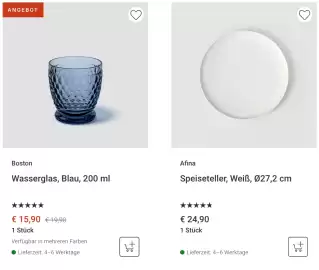 Villeroy & Boch Flugblatt Seite 4
