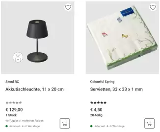 Villeroy & Boch Flugblatt Seite 5