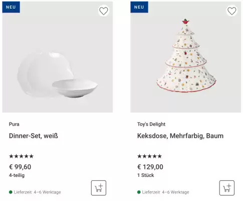 Villeroy & Boch (gültig bis 5-10)