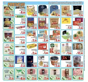 Volantino Top Supermercati Pagina 10: Viva la mamma Vitel tonne €2,99, Maffei cappelloni/strangozzi/tonnarelli/fusilli €0,99