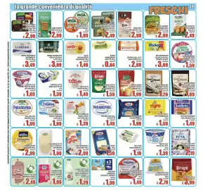 Volantino Top Supermercati Pagina 11: Santa Lucia Fiocchi di Latte €1,39, Ciabs tempeh teriyaki bio €2,99