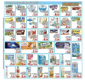 Volantino Top Supermercati Pagina 13: Scaldasole spremuta bio arancia €3,99, Fruttolo frutta mista €2,49