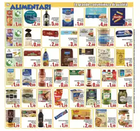 Volantino Top Supermercati Pagina 14: Risotto Perfetto Asparagi €1,39, Scotti Riso Arborio €1,99